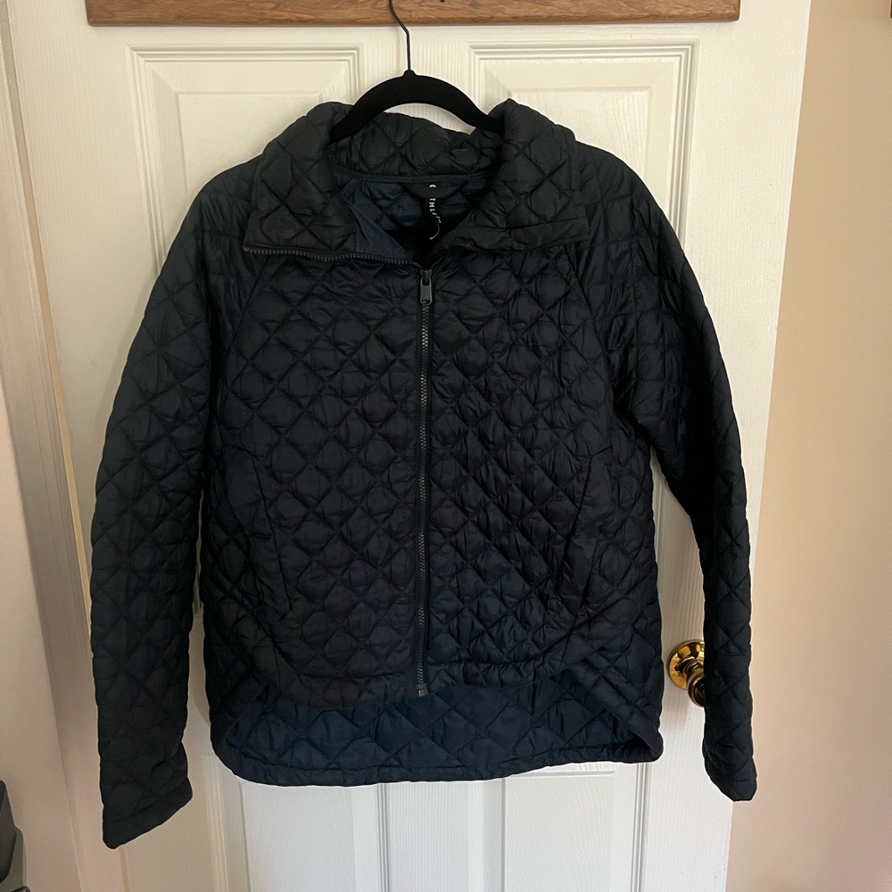 Lightweight puffer from Athleta. Great for chilly fall or spring days.